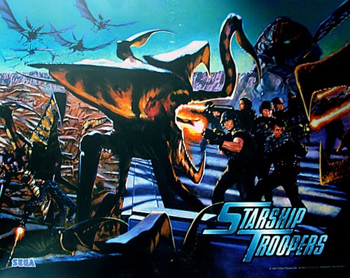 Starship troopers apollo 13 - starship,