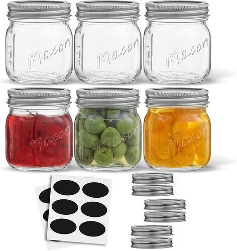 Joyjolt mason jars - oz,