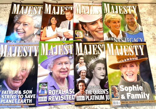 Majesty magazine lot 8 - magazine,
