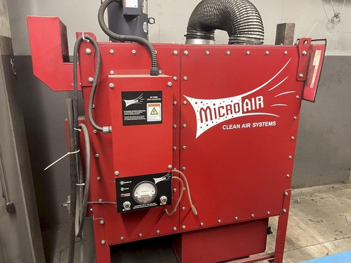 Micro air rp2 dust collector - micro,