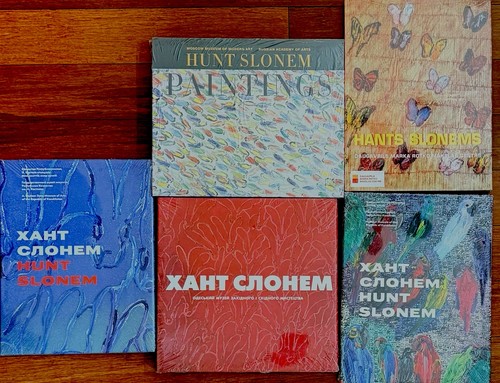 Hunt slonem art paintings - hunt, 5