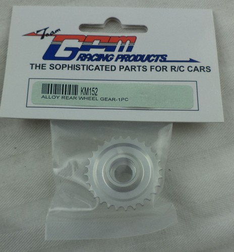 Gpm racing 8th scale alloy - racing, 1/8th
