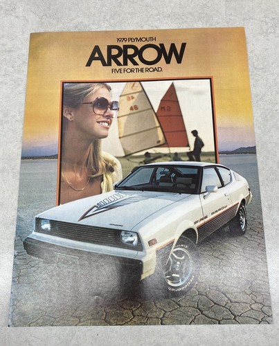 1979 plymouth arrow - plymouth, original