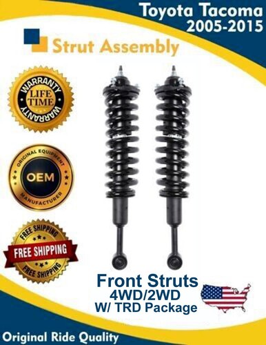 Front struts for 2005 - struts, 2005-2015