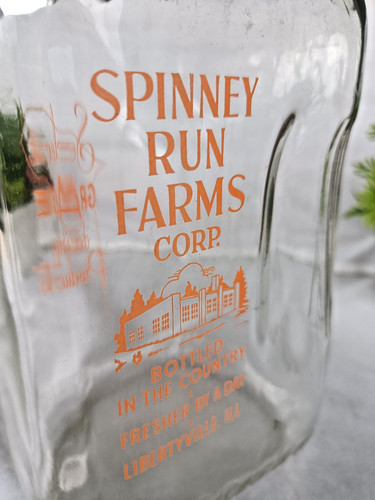 Vintage spinney run farms - vintage,