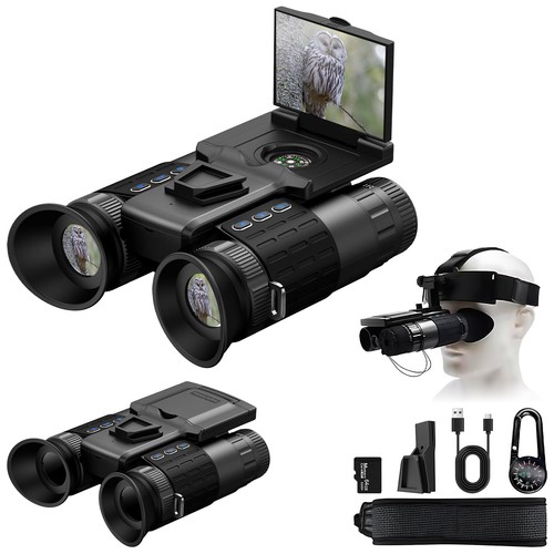 Head mounted night vision - night,