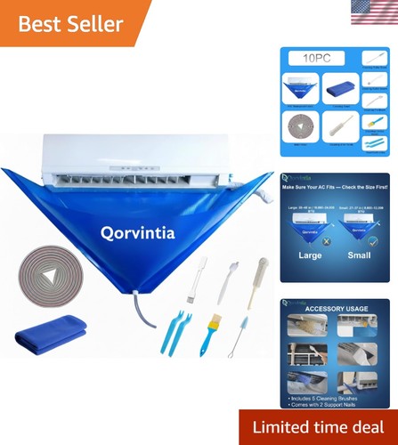 Mini split cleaning - cleaning, 10pcs