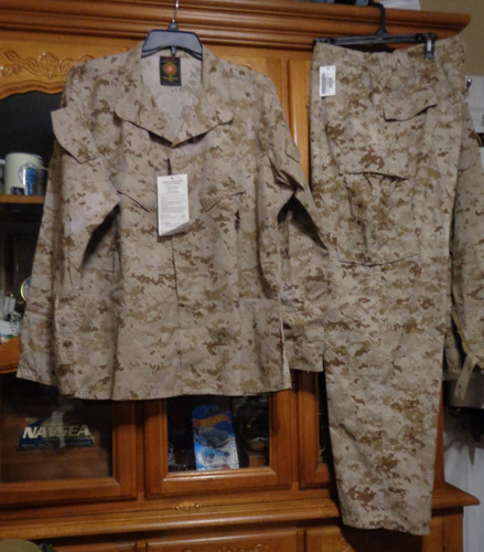 Usmc marpat set shirt pant - marpat,