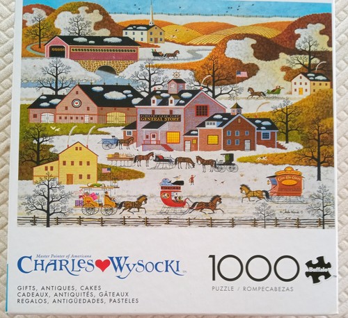 Charles wysocki puzzle 1000 - wysocki, pc