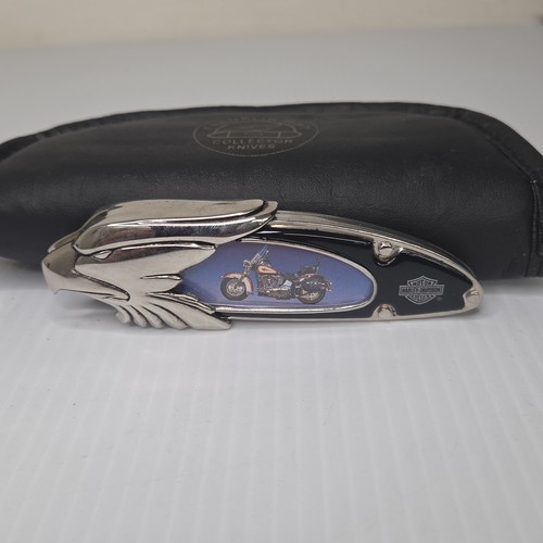 Franklin mint harley davidson - mint,