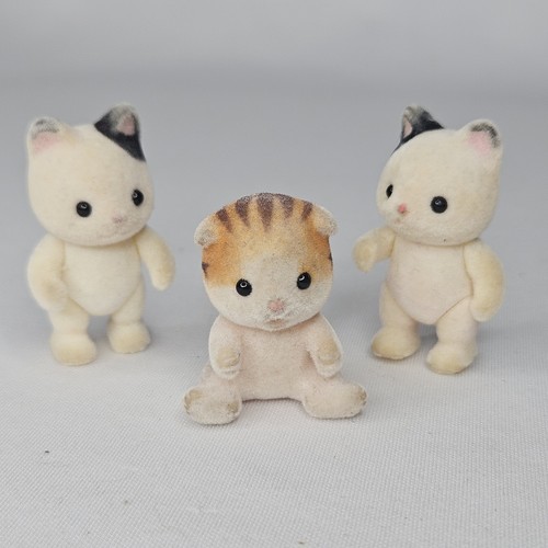 Calico critters tuxedo cat - 3x,