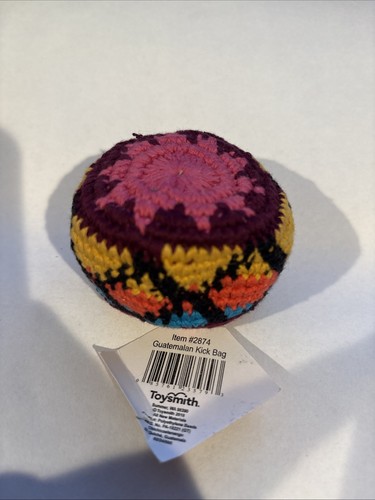 Guatemalan kick bag - bag, toysmith