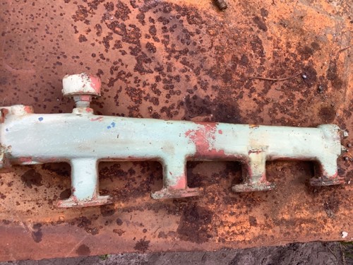 Detroit diesel water - 4-71,