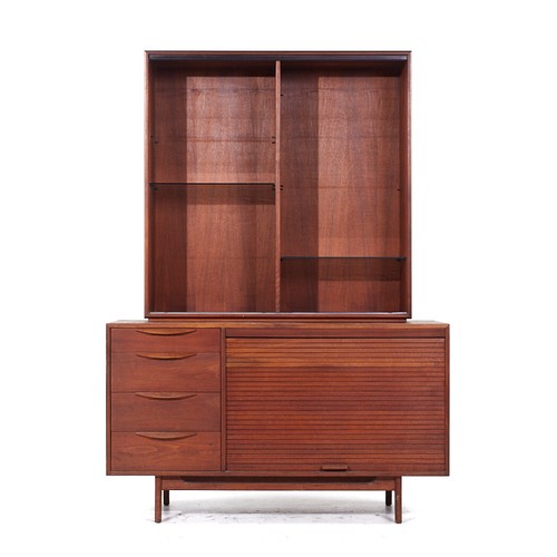 Jens risom mid century - risom, walnut