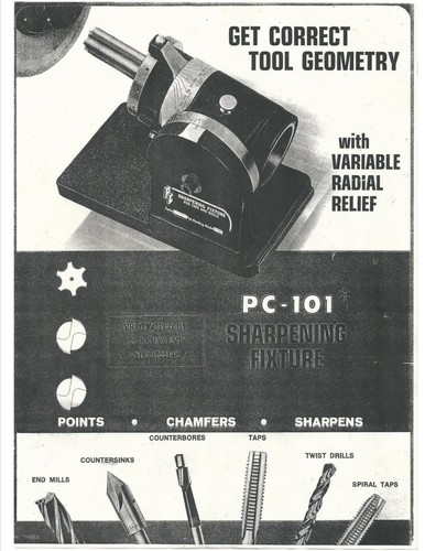 Cuttermaster pc101 fixture - cuttermaster,
