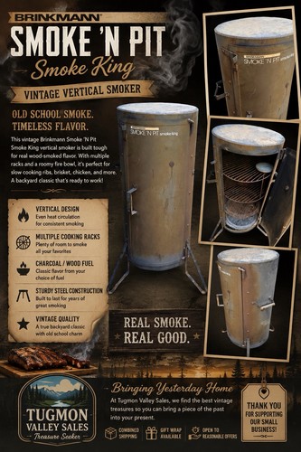 Brinkmann smoke pit - brinkmann,