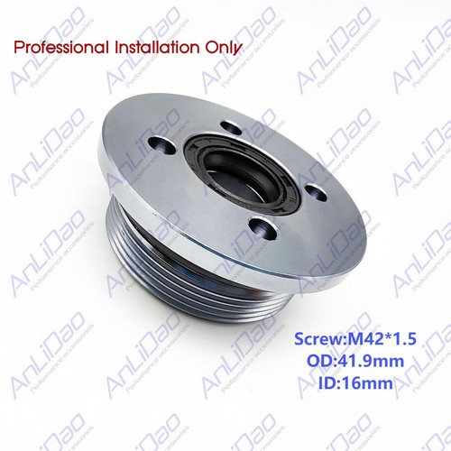End cap with seal - end,