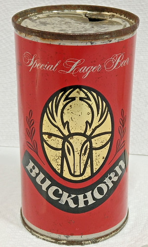 Buckhorn flat top - , beer