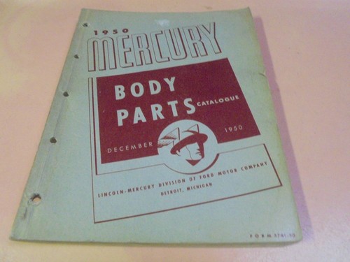 Vintage 1950 mercury - vintage,