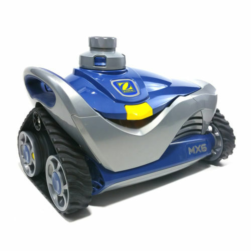 Zodiac baracuda mx6 ground - in,