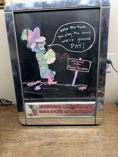 Vintage sign menu board
