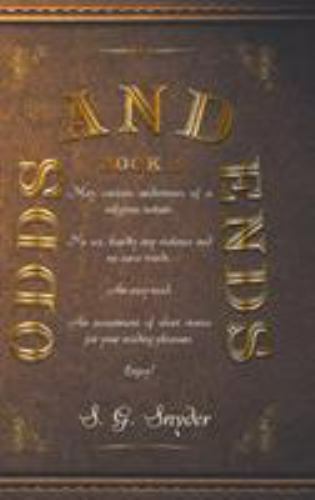 Odds and ends - ends, g