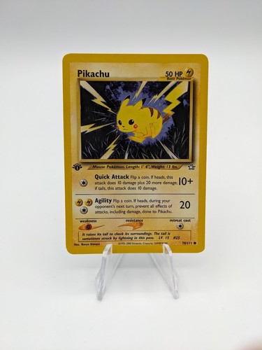 Pikachu 111 pokemon - 70/111, |