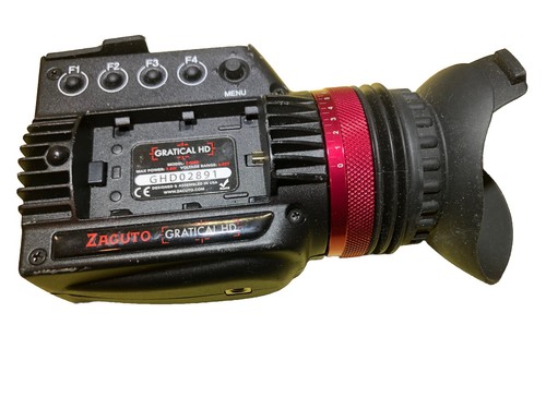 Zacuto gratical viewfinder - hd,
