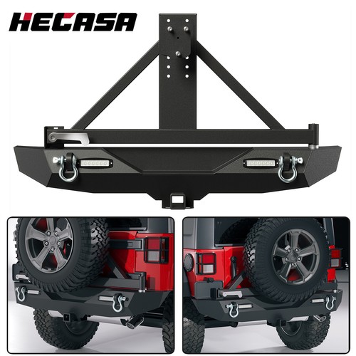 Rear bumper with - bumper,