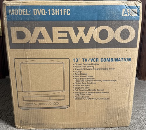 Vtg daewoo dvq 13h1fc - vtg, dvq-13h1fc