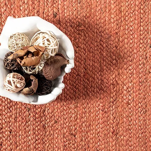 Hand woven terracotta - woven,