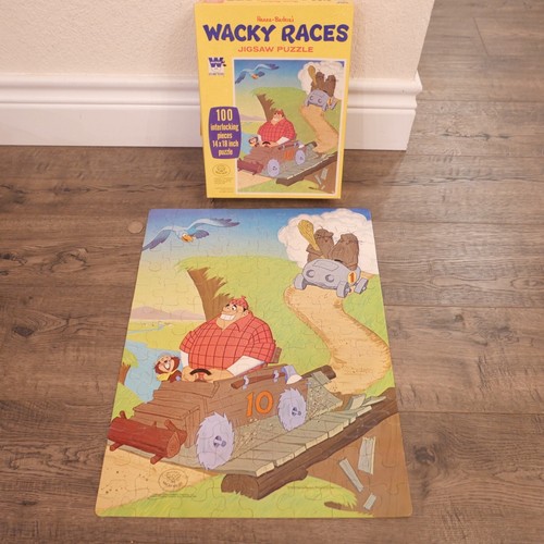 Vintage whitman puzzle wacky - puzzle,