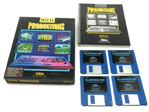 Deluxe productions amiga - deluxe, (amiga