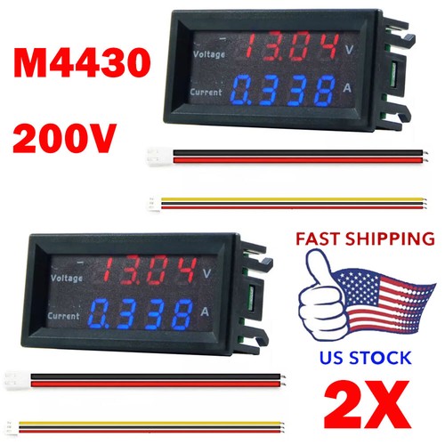 M4430 dc200v digital - 2x,