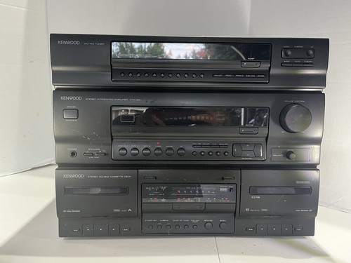Kenwood stereo cassette - am-fm,