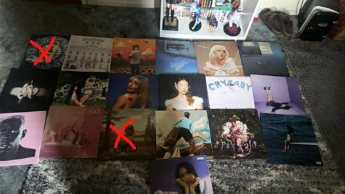 Before buying vinyls a - before, +