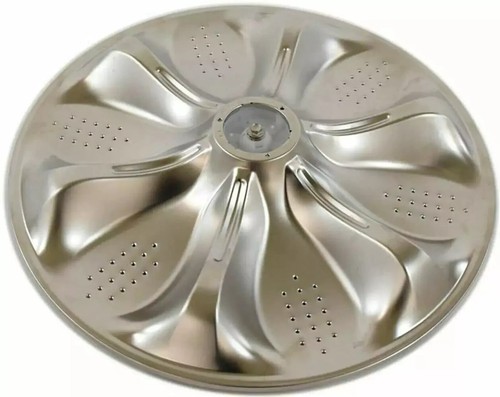 Top load washer wash plate - load,