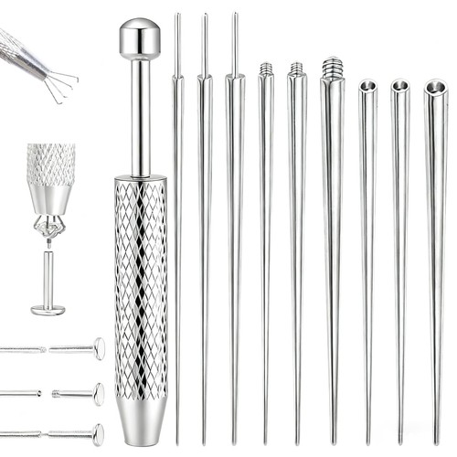 Piercing taper ball grabber - piercing,