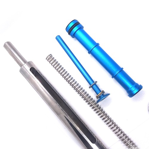 Cnc stainless steel cylinder - stainless,