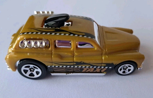 Hot wheels cockney cab - wheels,