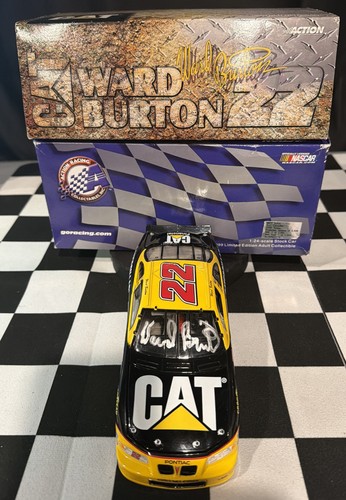 Ward burton caterpillar - ward,