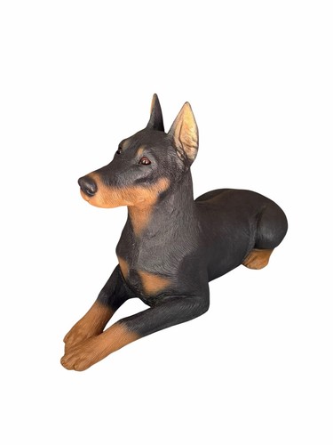 Sandicast black tan - tan, doberman