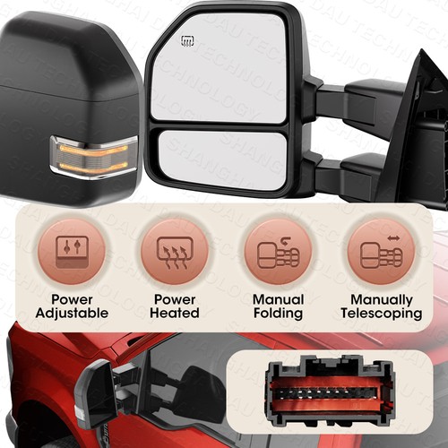 Towing mirrors for - for, 2017-2020