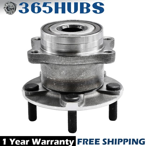 Rear wheel bearing hub - rear,