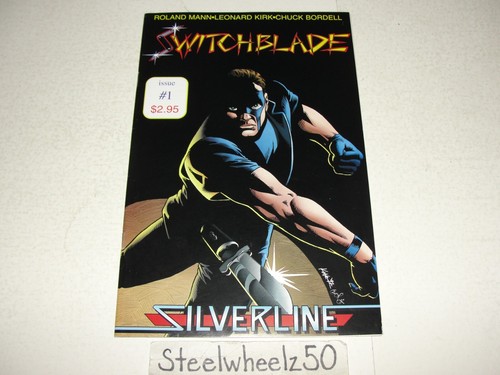 Switchblade comic 1997 - #1,
