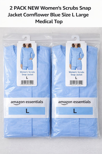 Pack new women scrubs snap - 2, women's