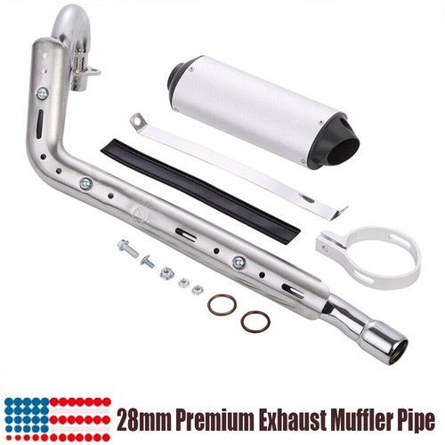 28mm exhaust muffler pipe - exhaust,