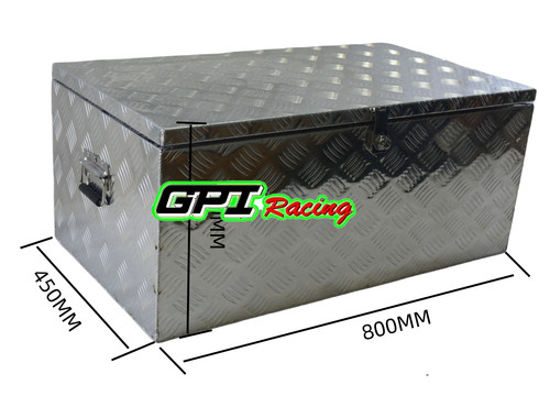 X18 x14 aluminum camper - aluminum,