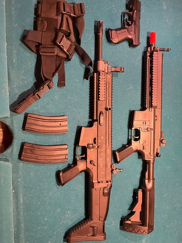 Airsoft gun scar and ar - airsoft,