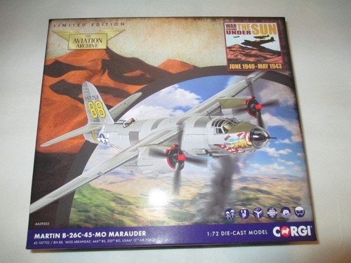 Corgi martin 26c 45 mo - corgi, b-26c-45-mo